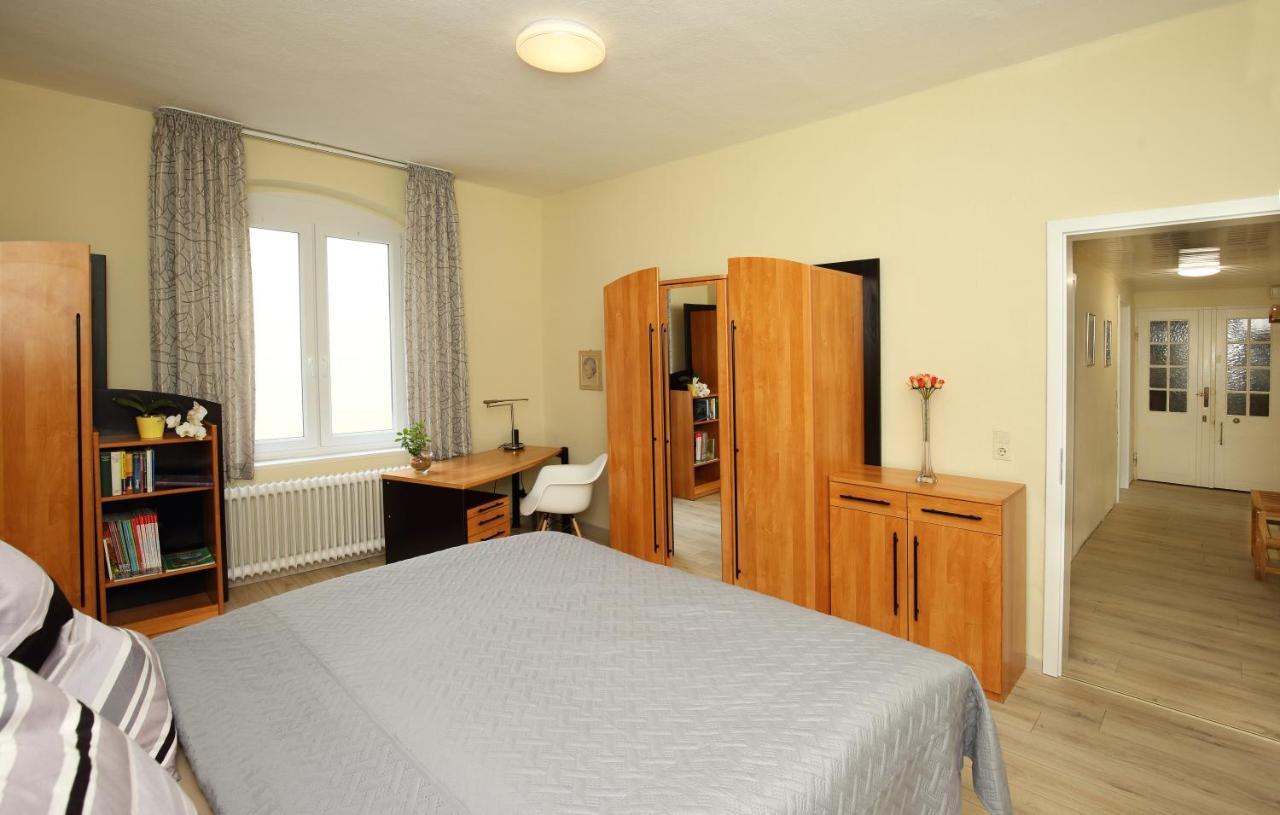 Ferienwohnung Am Schildautal-Mit Gartenlounge & Wlan Seesen Eksteriør billede