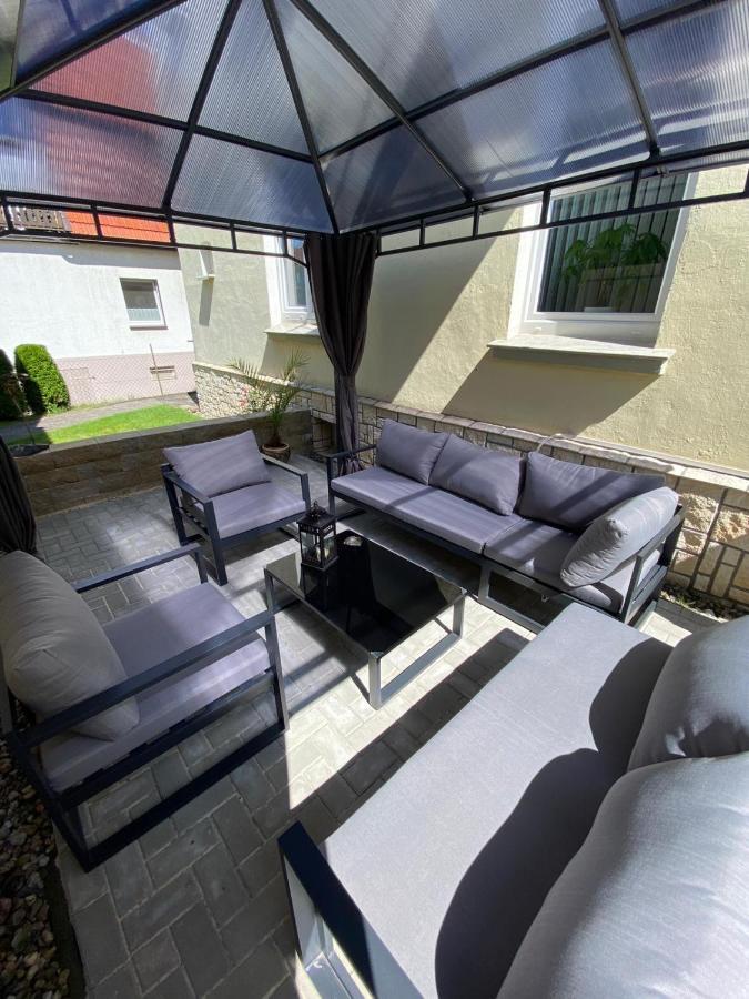 Ferienwohnung Am Schildautal-Mit Gartenlounge & Wlan Seesen Eksteriør billede
