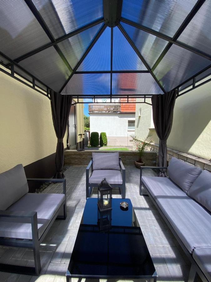 Ferienwohnung Am Schildautal-Mit Gartenlounge & Wlan Seesen Eksteriør billede